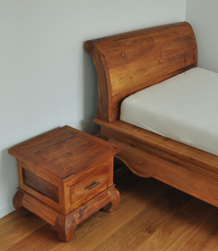 Opiumbett Mit Kopflehne