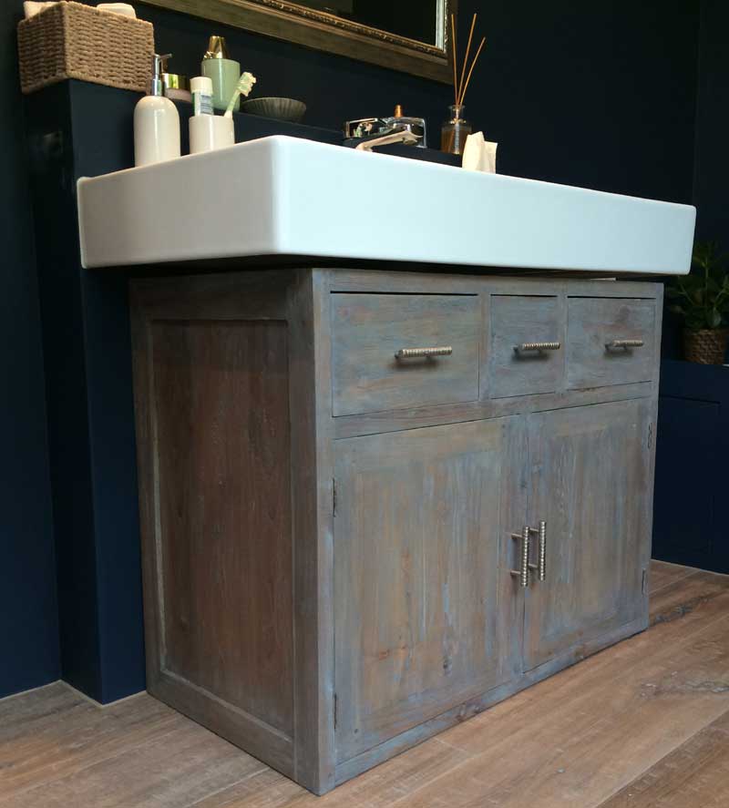 Lusso Waschtisch Unterbauschrank