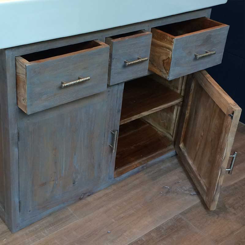 Lusso Waschtisch Unterbauschrank