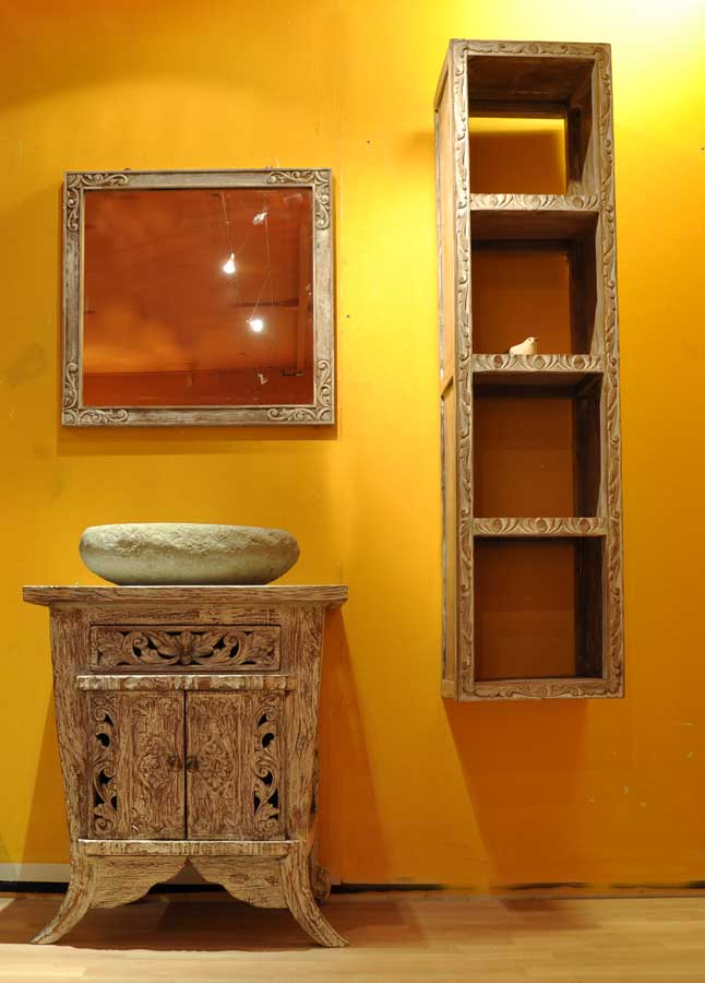 Exotik im Badezimmer