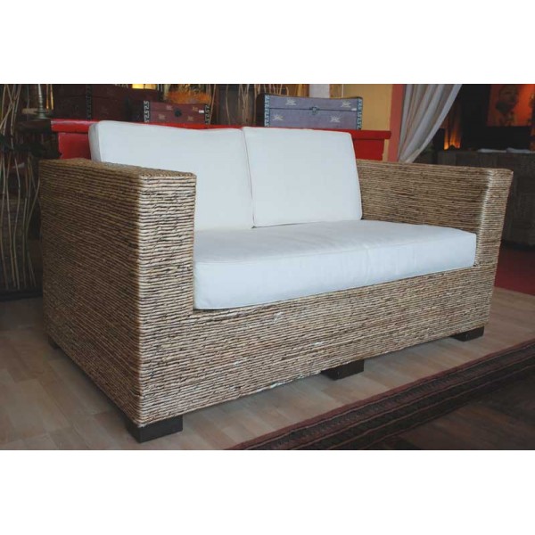 Barry Box Sofa - Banane Nature