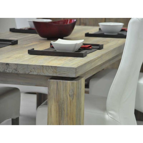Forte Whitewashed 160 cm