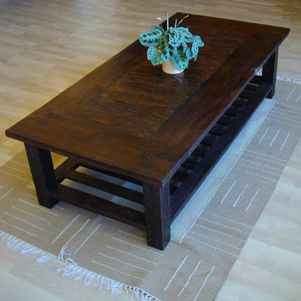 Inlaid Coffee Table