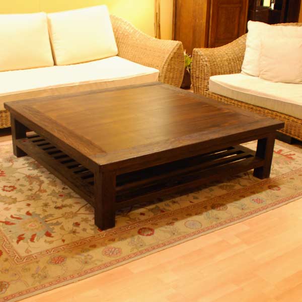 Inlaid Coffee Table