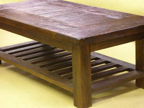 Inlaid Coffee Table