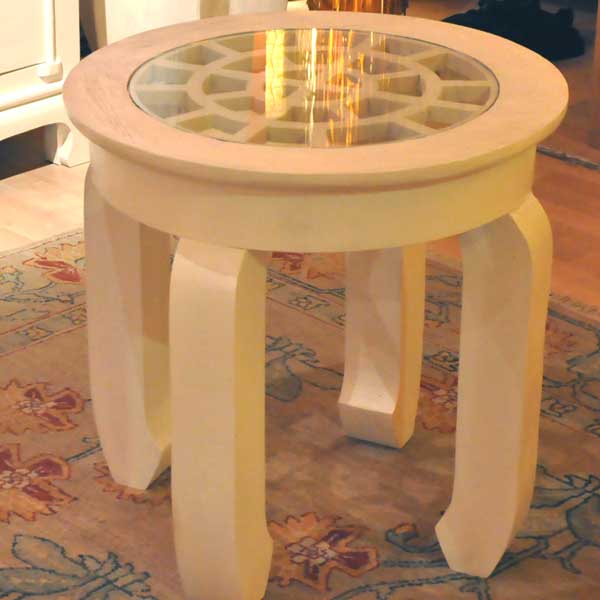 Coffeetable Ming Rondo High