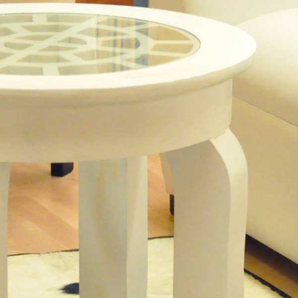 Coffeetable Ming Rondo High
