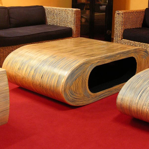 Oblung Lounge Table Large