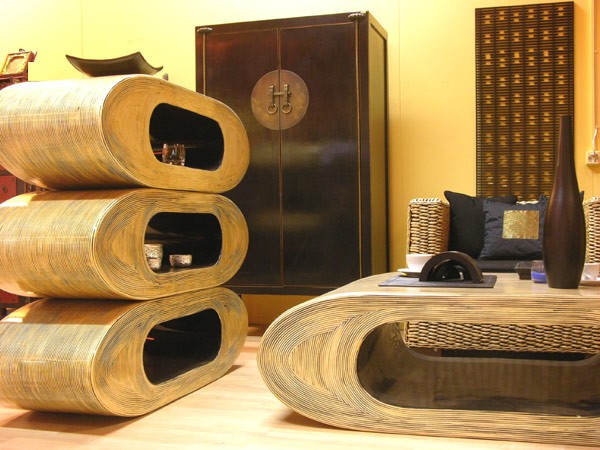 Oblung Lounge Table Large