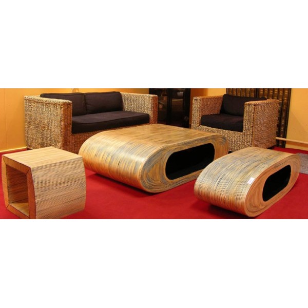 Oblung Lounge Table Large