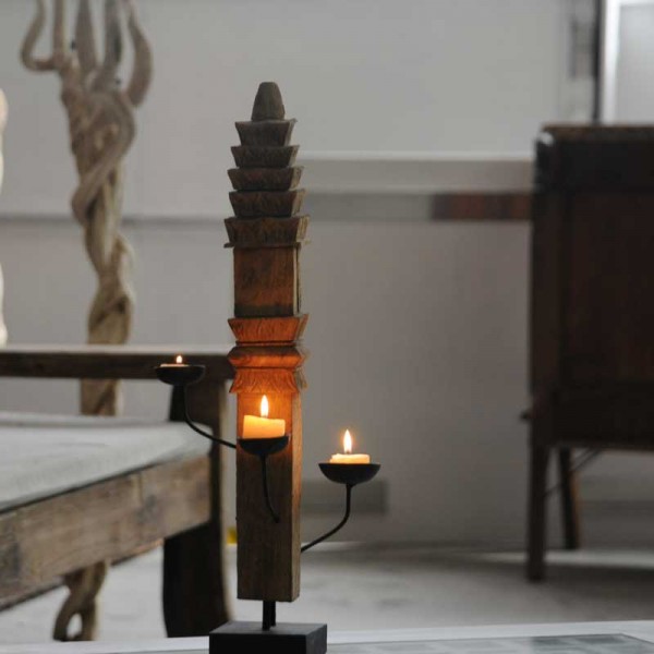 Pagoda Kerzenhalter
