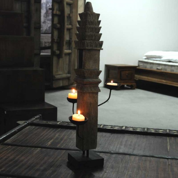 Pagoda Kerzenhalter