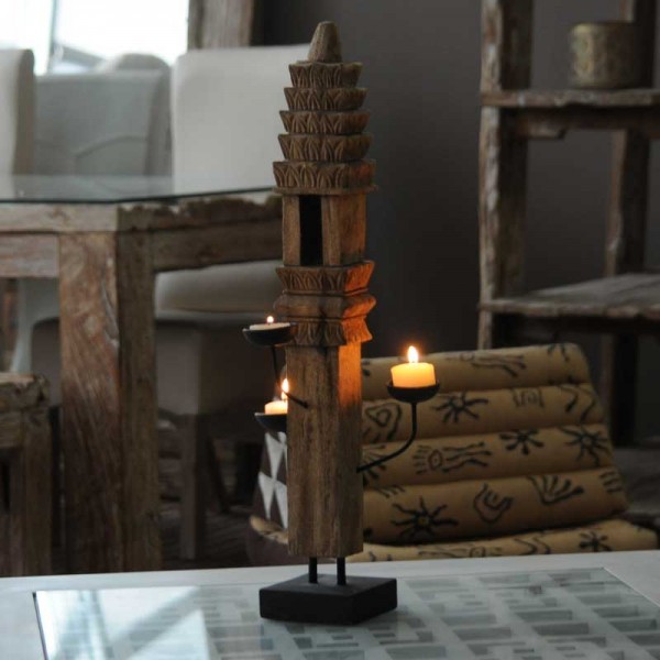 Pagoda Kerzenhalter