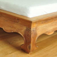 Opium Bett Headboard Elegant - 120 / NATURAL