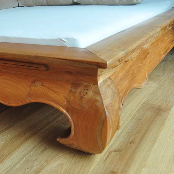 Opium Bett Plattform Grande - 200 / NATURAL