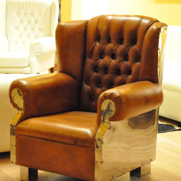 Oxford Steel Vintage Chair