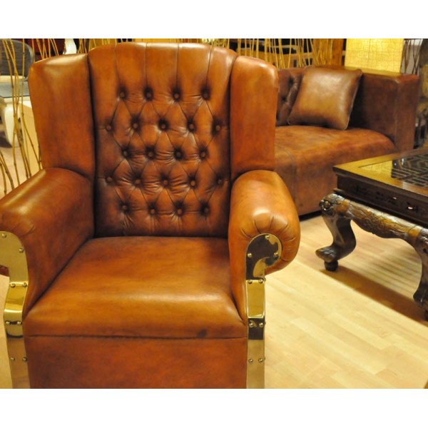 Oxford Steel Vintage Chair