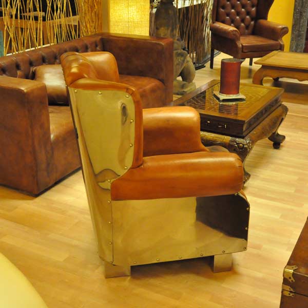 Oxford Steel Vintage Chair