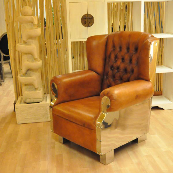 Oxford Steel Vintage Chair