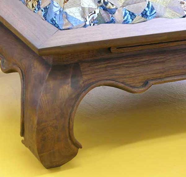 Opium Bett Plattform Elegant - 200 / COLOUR