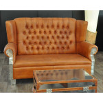 Oxford Steel Vintage Sofa
