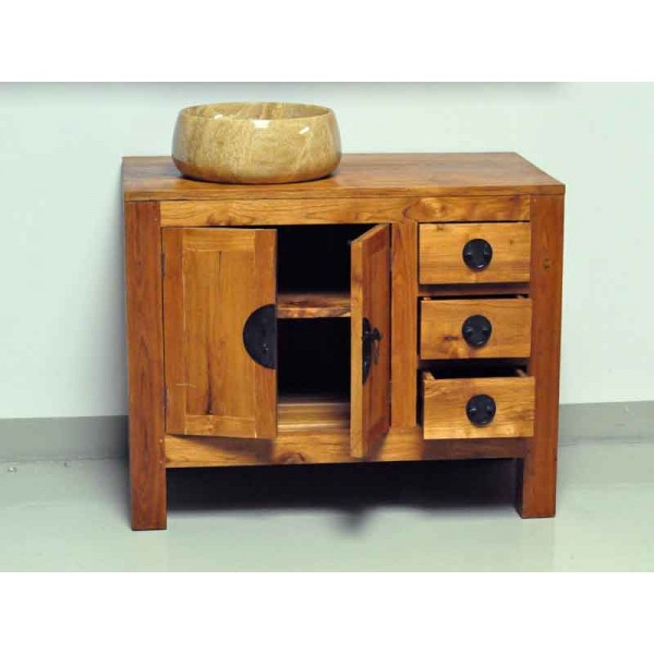 Waschtisch Lantra Solid 100 Natural