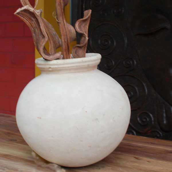 Clay Pots Natural Small