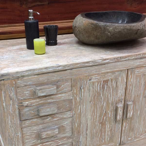 Waschtisch Lantra Solid 100 Whitewash