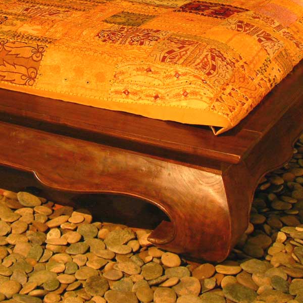 Opium Bett Plattform Grande - 120 / COLOUR