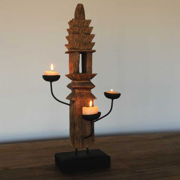 Kerzenenhalter Pagoda Klein