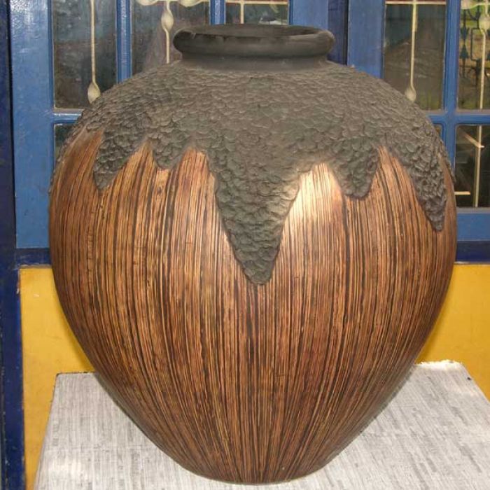 Vase Bamboo Rund