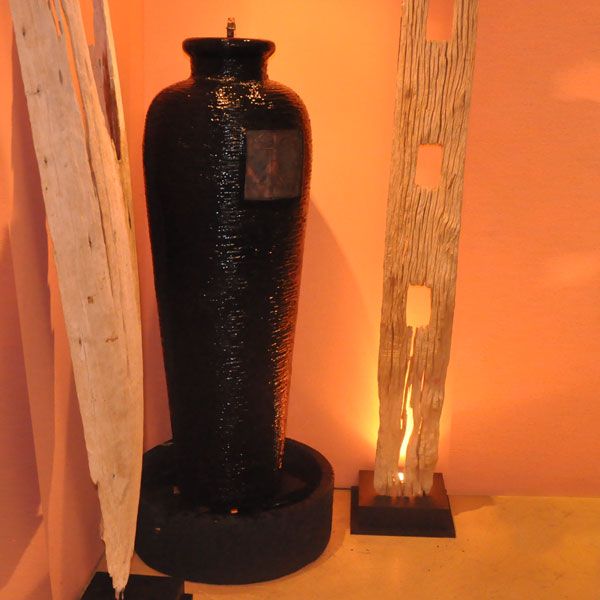 Wasserfall Hohe Vase