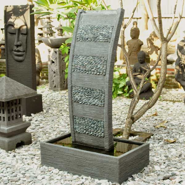 Wasserwand Bali Stone
